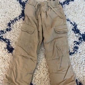 thermal khaki pants